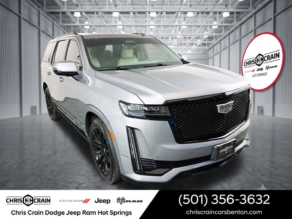2023 Cadillac Escalade Sport Platinum
