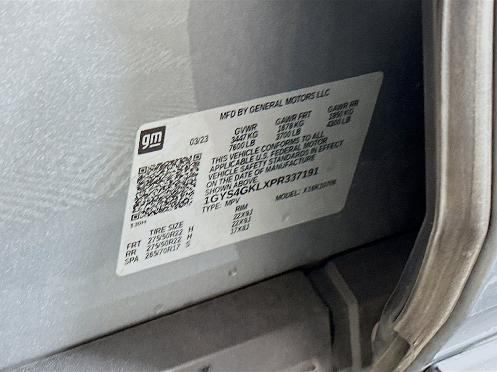 2023 Cadillac Escalade 4WD Sport Platinum