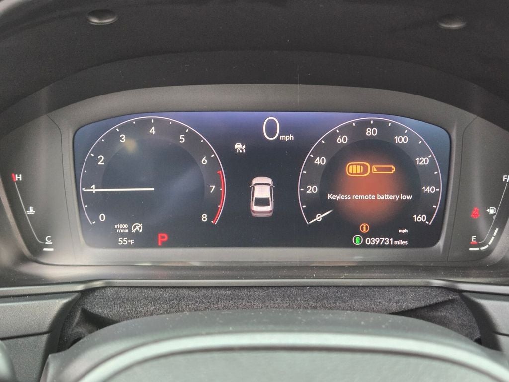 2024 Honda Accord Sedan EX