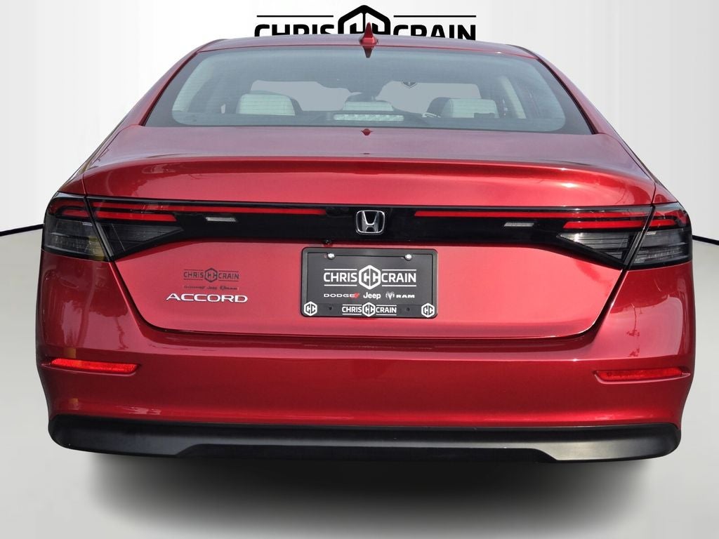 2024 Honda Accord Sedan EX