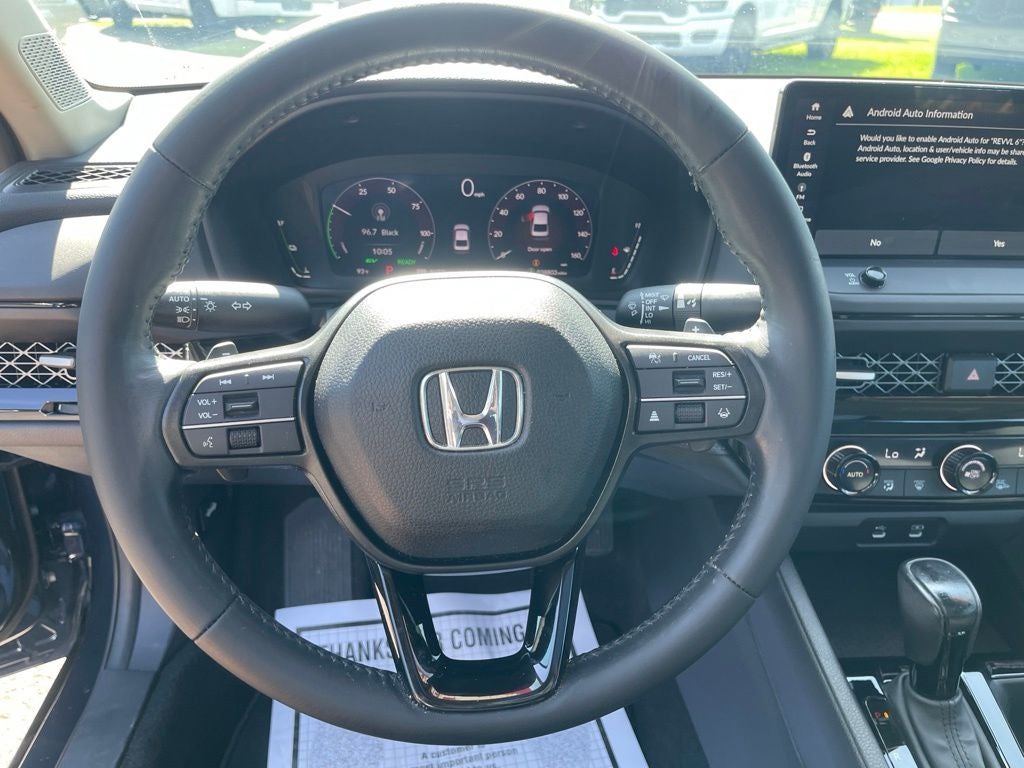 2023 Honda Accord Hybrid EX-L