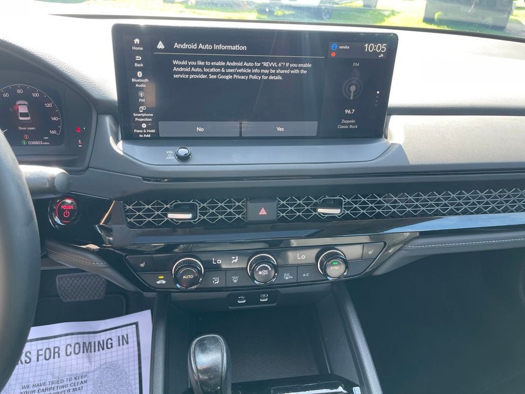 2023 Honda Accord Hybrid EX-L