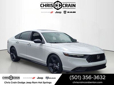 2025 Honda Accord Hybrid Sport-L