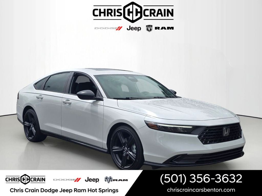 2025 Honda Accord Hybrid Sport-L