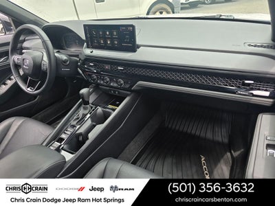 2025 Honda Accord Hybrid Sport-L