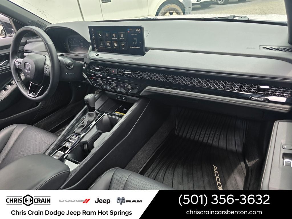 2025 Honda Accord Hybrid Sport-L