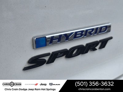 2025 Honda Accord Hybrid Sport-L