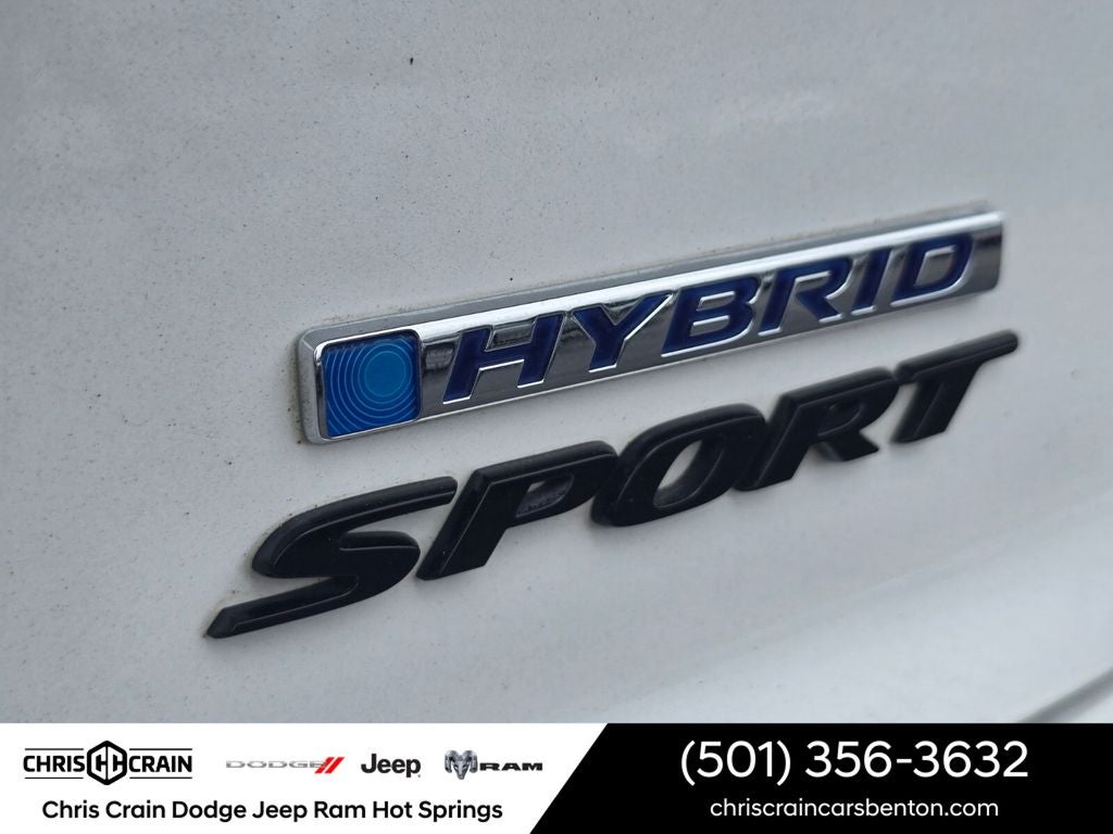 2025 Honda Accord Hybrid Sport-L