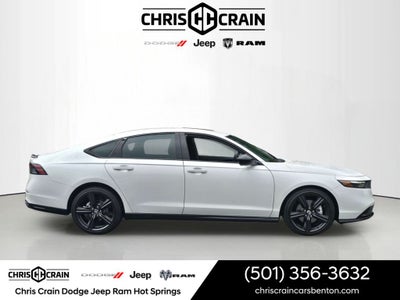 2025 Honda Accord Hybrid Sport-L