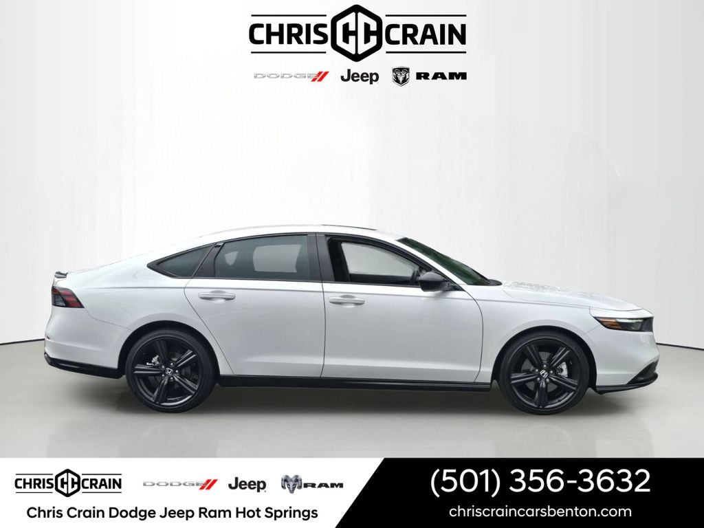 2025 Honda Accord Hybrid Sport-L