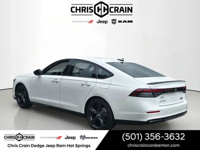 2025 Honda Accord Hybrid Sport-L