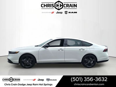 2025 Honda Accord Hybrid Sport-L