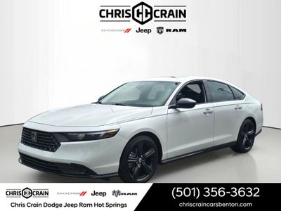 2025 Honda Accord Hybrid Sport-L