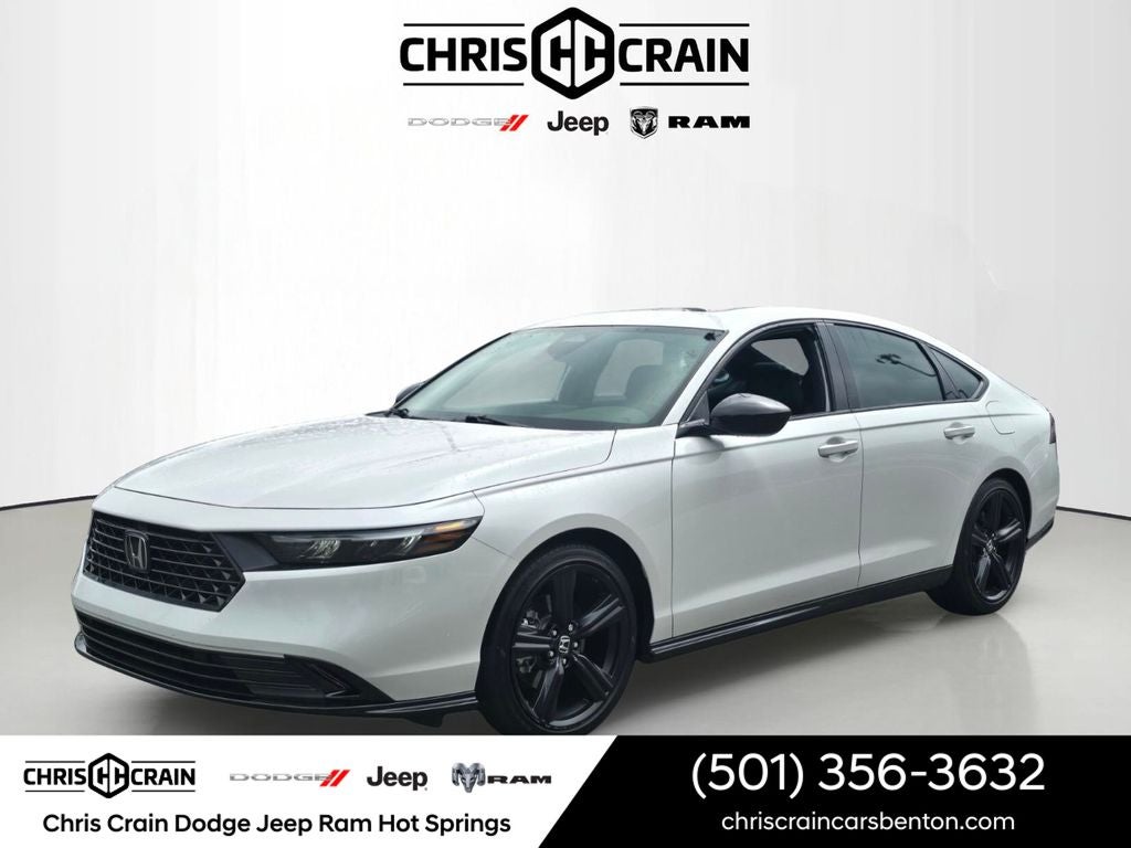 2025 Honda Accord Hybrid Sport-L