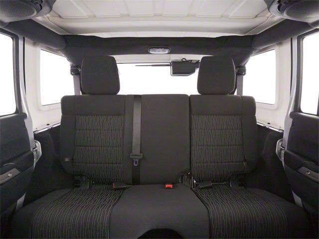 2010 Jeep Wrangler Unlimited Sport