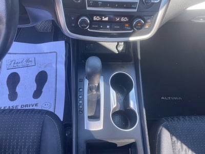 2017 Nissan Altima 2.5 SV