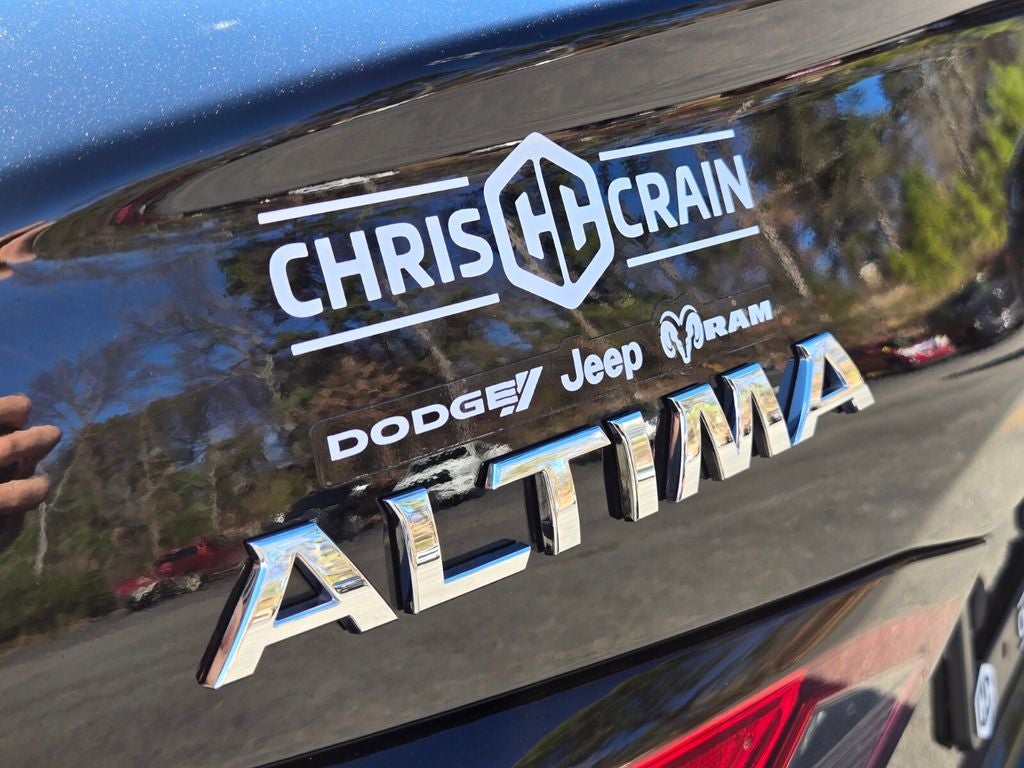 2020 Nissan Altima S FWD