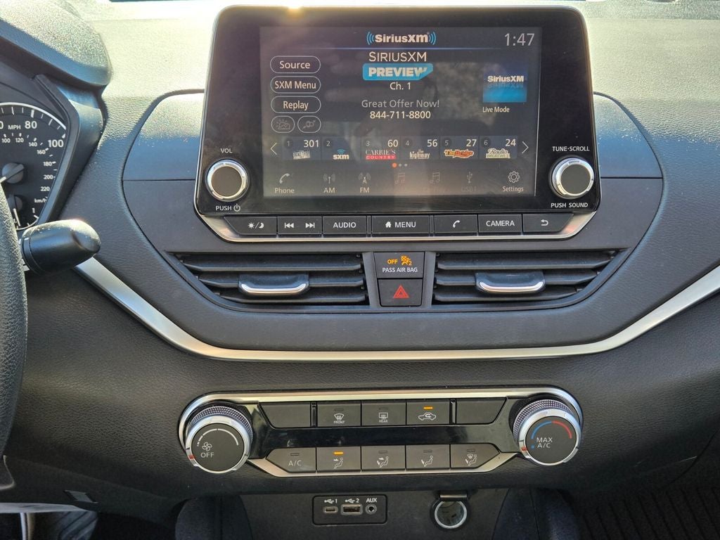 2020 Nissan Altima S FWD