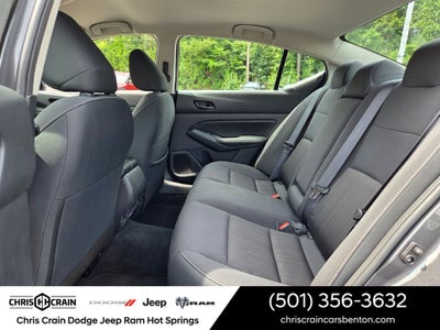 2025 Nissan Altima SV FWD
