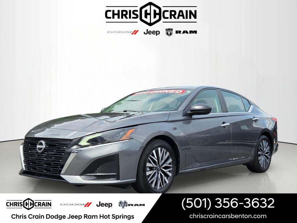 2025 Nissan Altima SV FWD