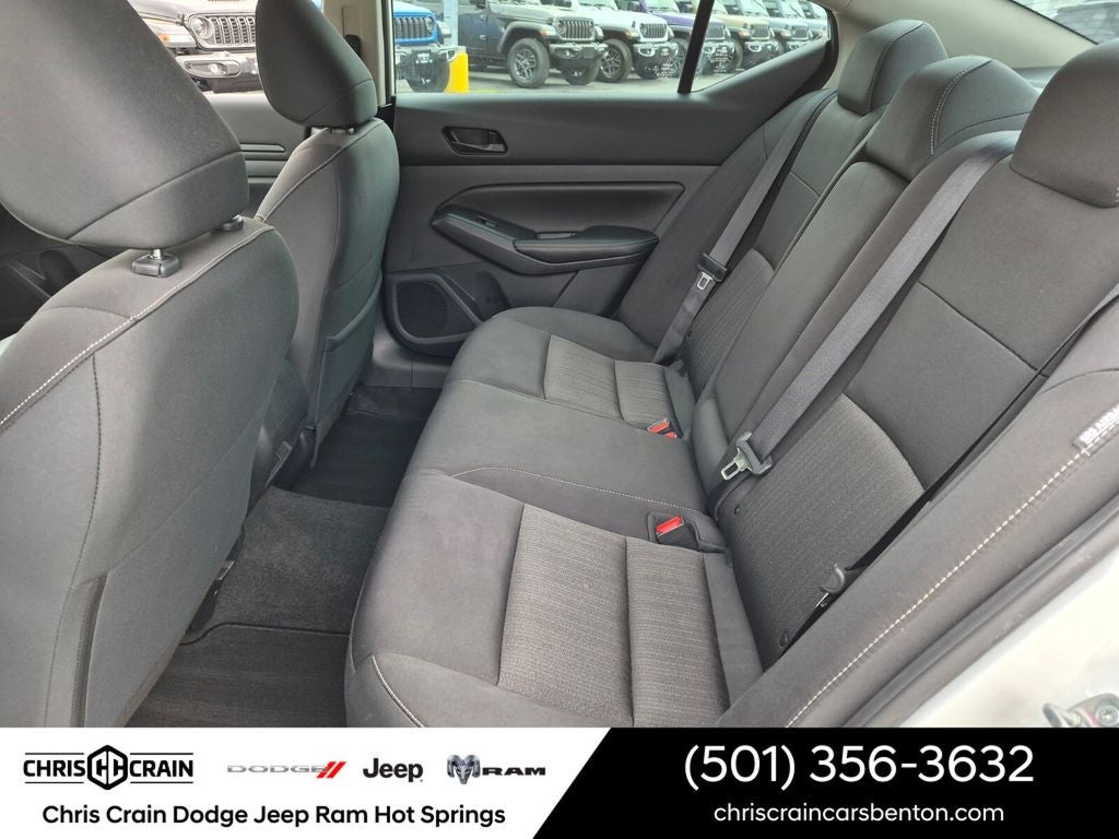 2024 Nissan Altima SV FWD