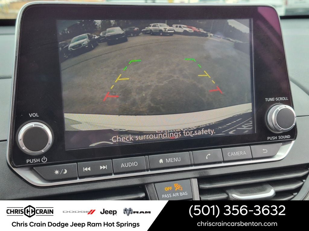 2024 Nissan Altima SV FWD