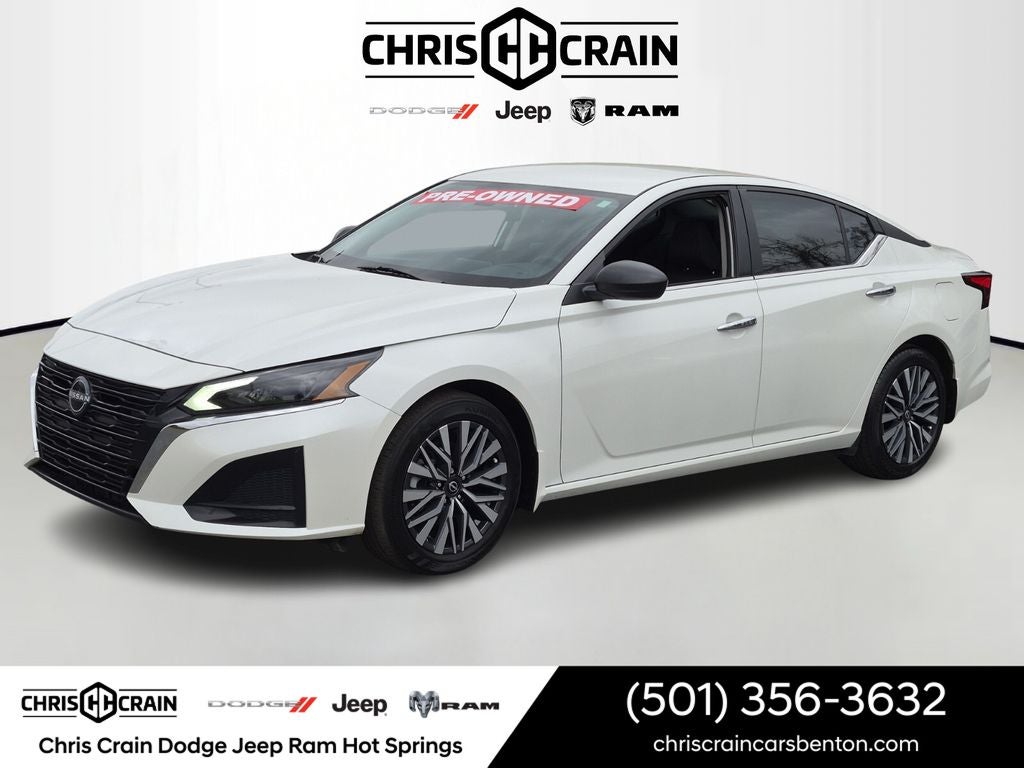 2024 Nissan Altima SV FWD