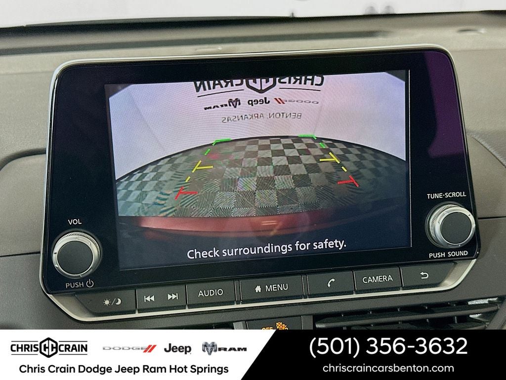 2025 Nissan Altima SV FWD