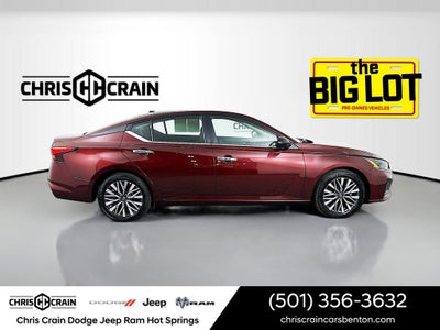 2025 Nissan Altima SV FWD