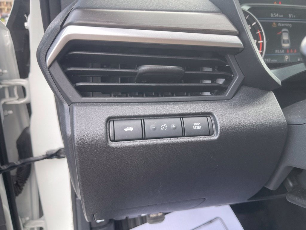 2025 Nissan Altima SV FWD