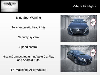 2025 Nissan Altima SV FWD