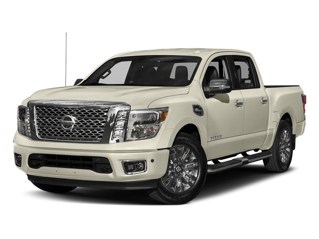 2017 Nissan TITAN Platinum Reserve