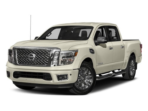 2017 Nissan TITAN Platinum Reserve