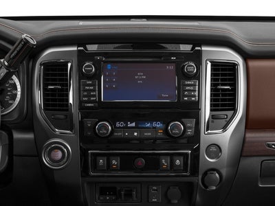 2017 Nissan TITAN Platinum Reserve