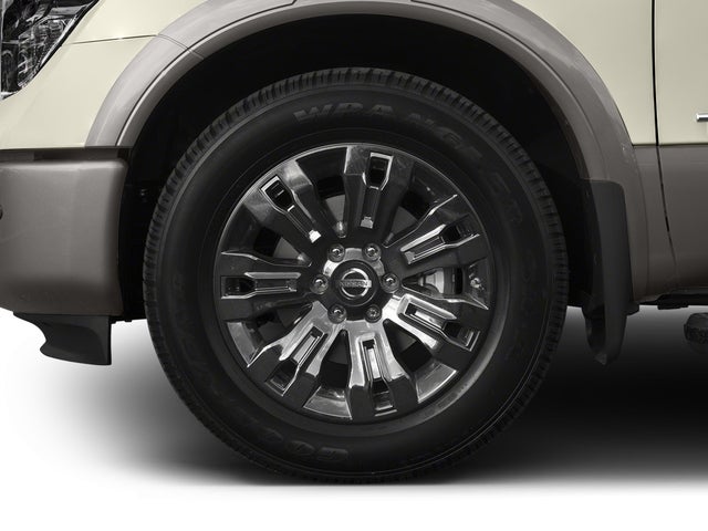 2017 Nissan TITAN Platinum Reserve