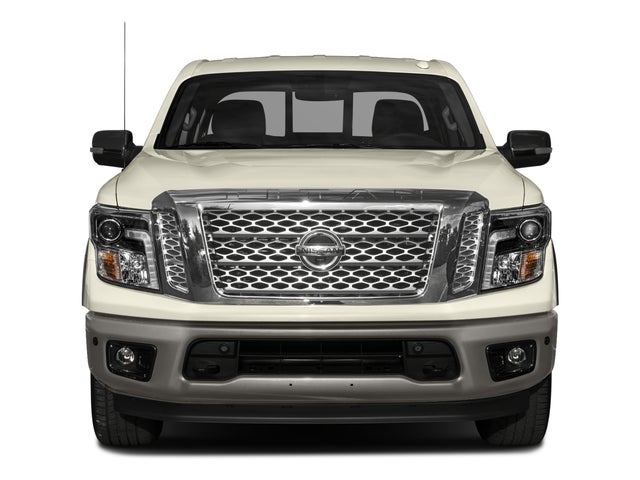 2017 Nissan TITAN Platinum Reserve