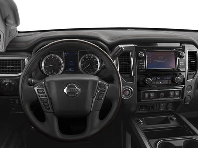 2017 Nissan TITAN Platinum Reserve