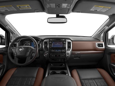 2017 Nissan TITAN Platinum Reserve