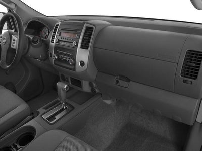 2016 Nissan Frontier S