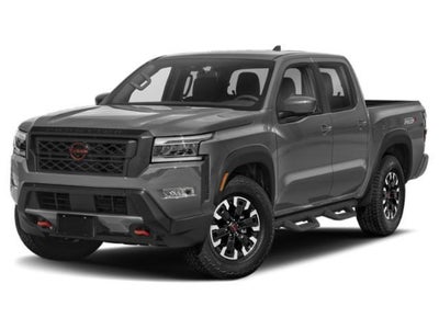 2023 Nissan Frontier Crew Cab PRO-4X 4x4