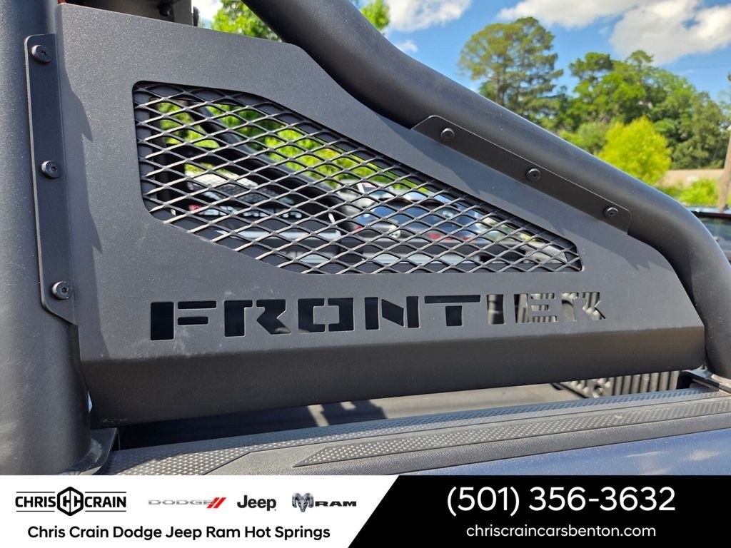 2023 Nissan Frontier Crew Cab PRO-4X 4x4