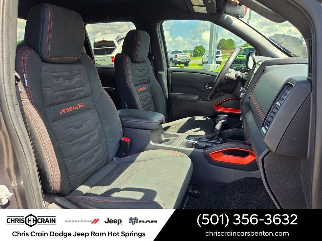 2023 Nissan Frontier Crew Cab PRO-4X 4x4