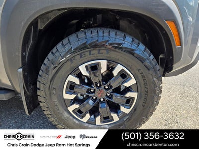 2023 Nissan Frontier Crew Cab PRO-4X 4x4