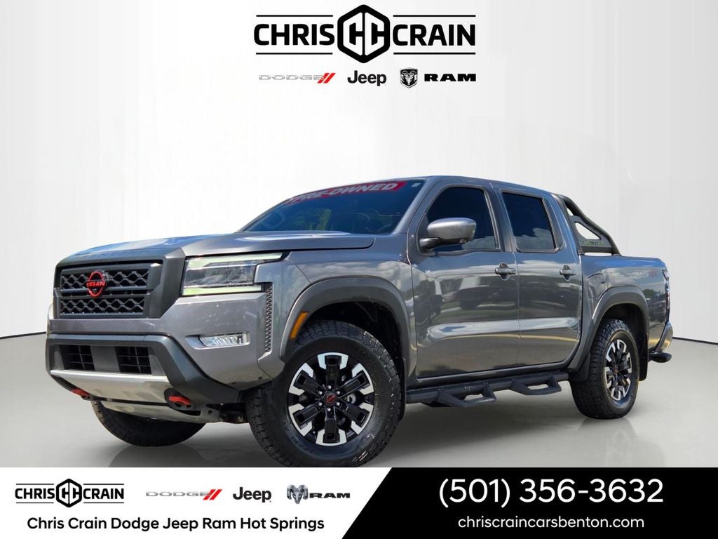 2023 Nissan Frontier Crew Cab PRO-4X 4x4