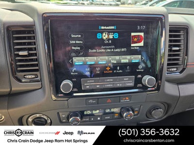 2023 Nissan Frontier Crew Cab PRO-4X 4x4