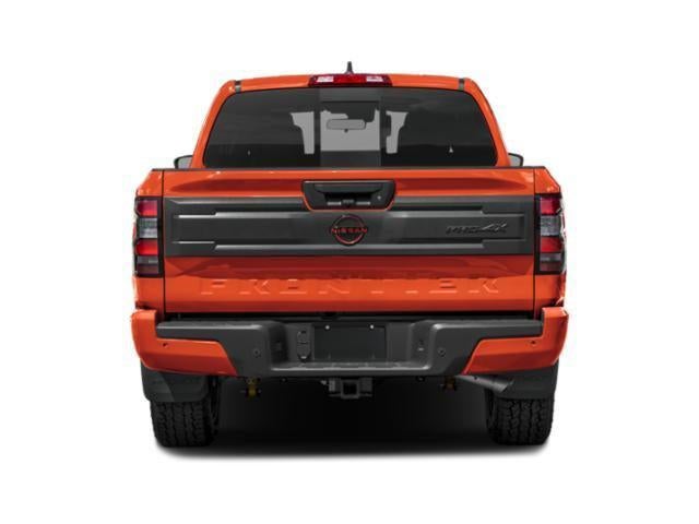 2026 Nissan Frontier Crew Cab PRO-4X 4x4