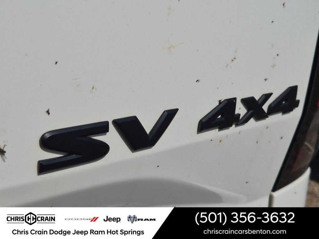 2023 Nissan Frontier Crew Cab SV 4x4