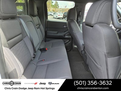 2023 Nissan Frontier Crew Cab SV 4x4