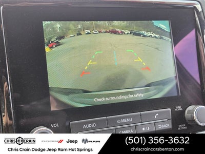 2023 Nissan Frontier Crew Cab SV 4x4