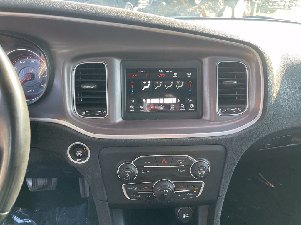 2022 Dodge Charger SXT RWD